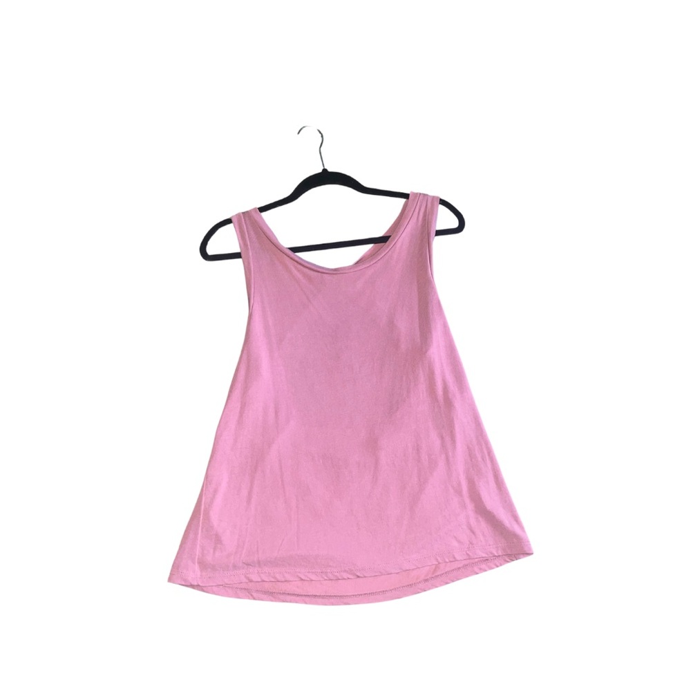 Pink Off-the-Shoulder Workout Top with Cutout | Evolution Creations | Size M